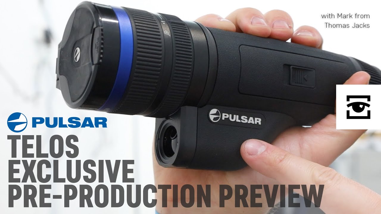 Pulsar Telos LRF XP50 exclusive pre-production preview