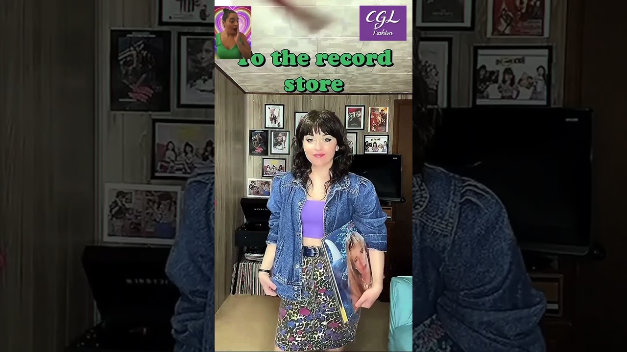 80s theme outfits fashion  - CGL Fashion Outfits #fashion #80s #vintagestyle #outfit