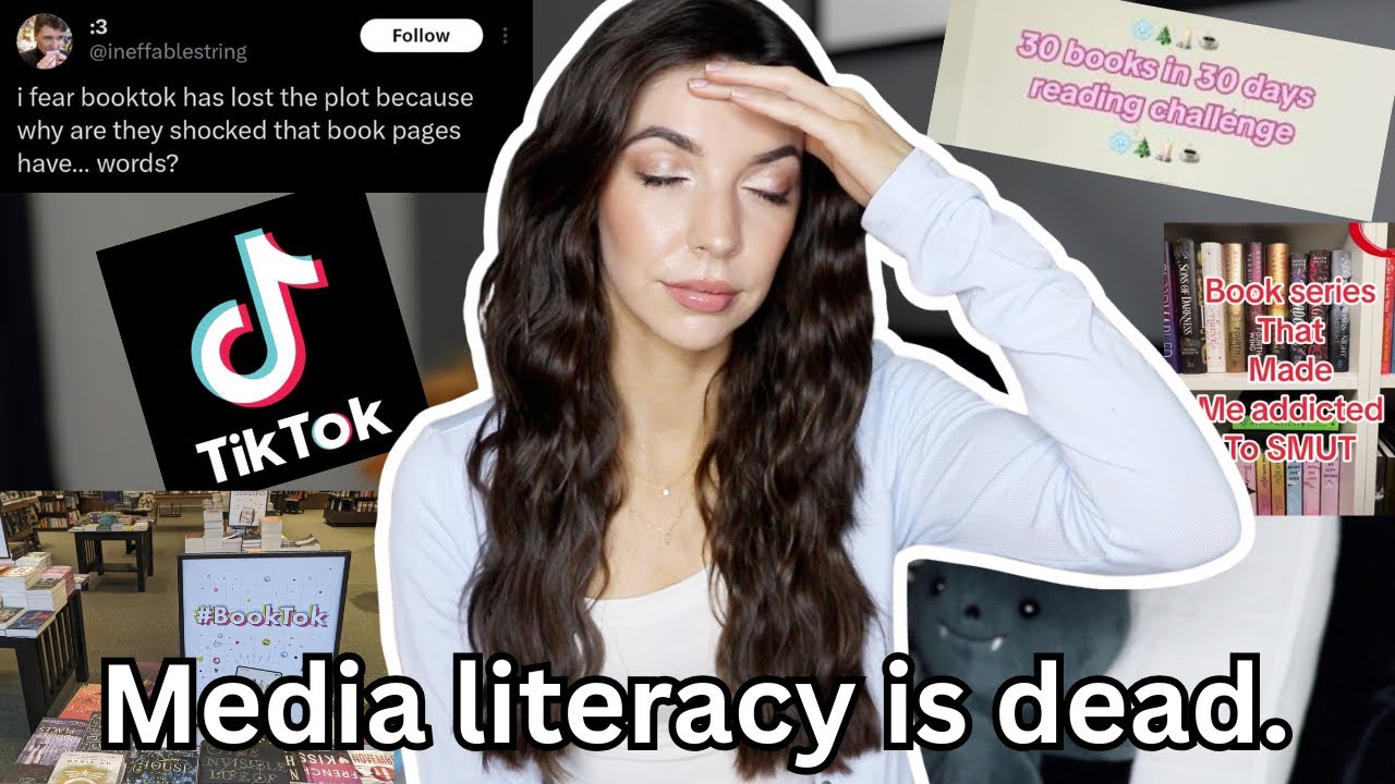 BookTok и издатели РАЗРУШАЮТ чтение.