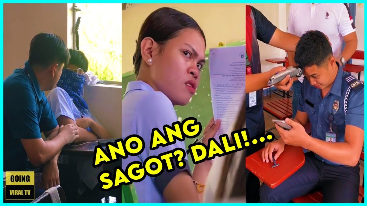 HULI PERO HINDI LIGTAS! Mga NAKAKATAWANG Ganap Sa Loob Ng CLASSROOM😂| FUNNY PINOY VIDEOS COMPILATION
