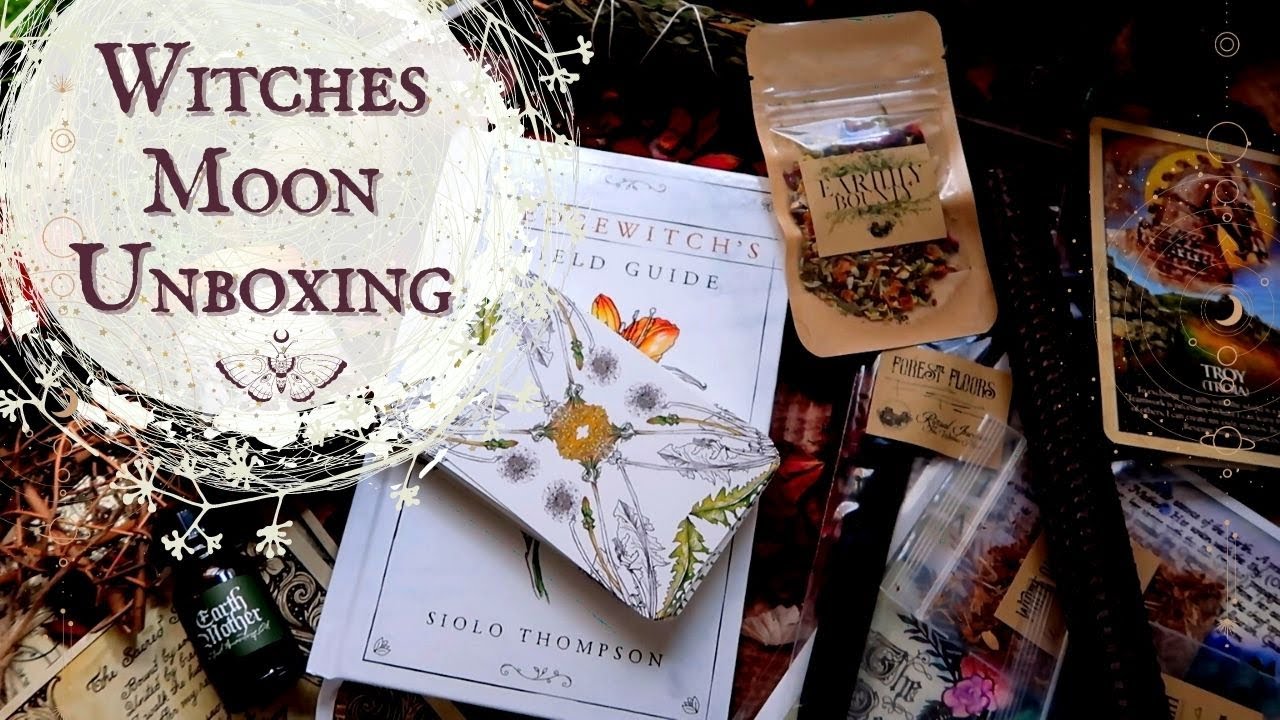 Witches Moon Unboxing Bursting with Earth Mumma Energy