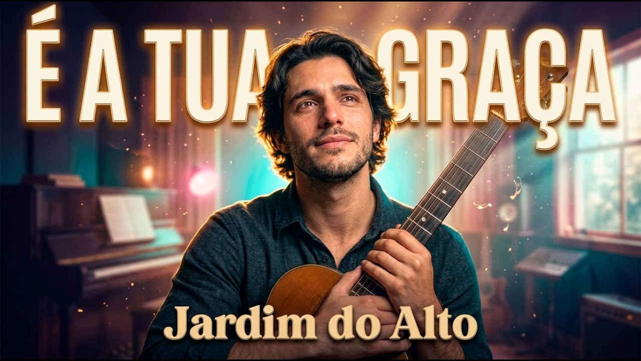 Jardim do Alto - É a Tua Graça | Louvor Gospel (Música Cristã)