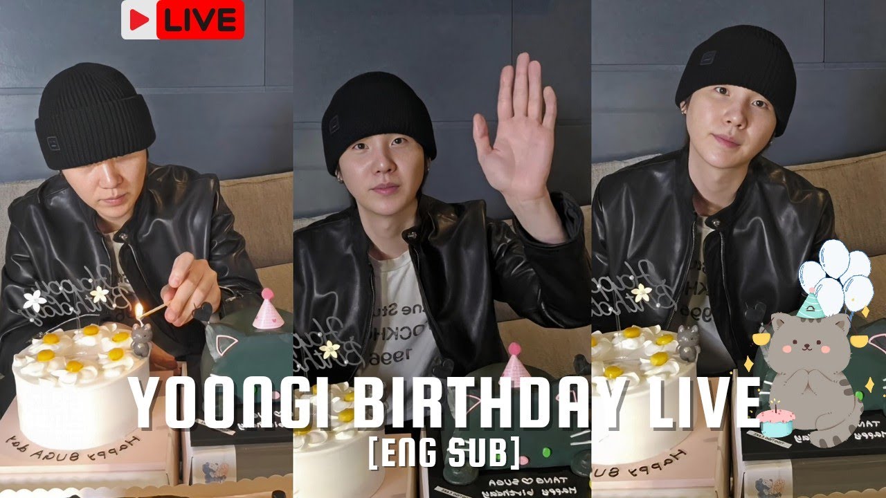 [ENG SUB]09.03.26 BTS Suga full Weverse Live Birthday live | BTS Min Yoongi Birthday Live | BTS Live