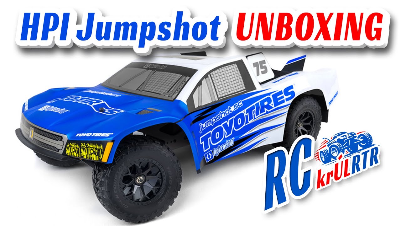 HPI JUMPSHOT SC Flux 3S v2 Short Course Toyo Edition | UNBOXING, PORADY, MODYFIKACJE SC ST MT |