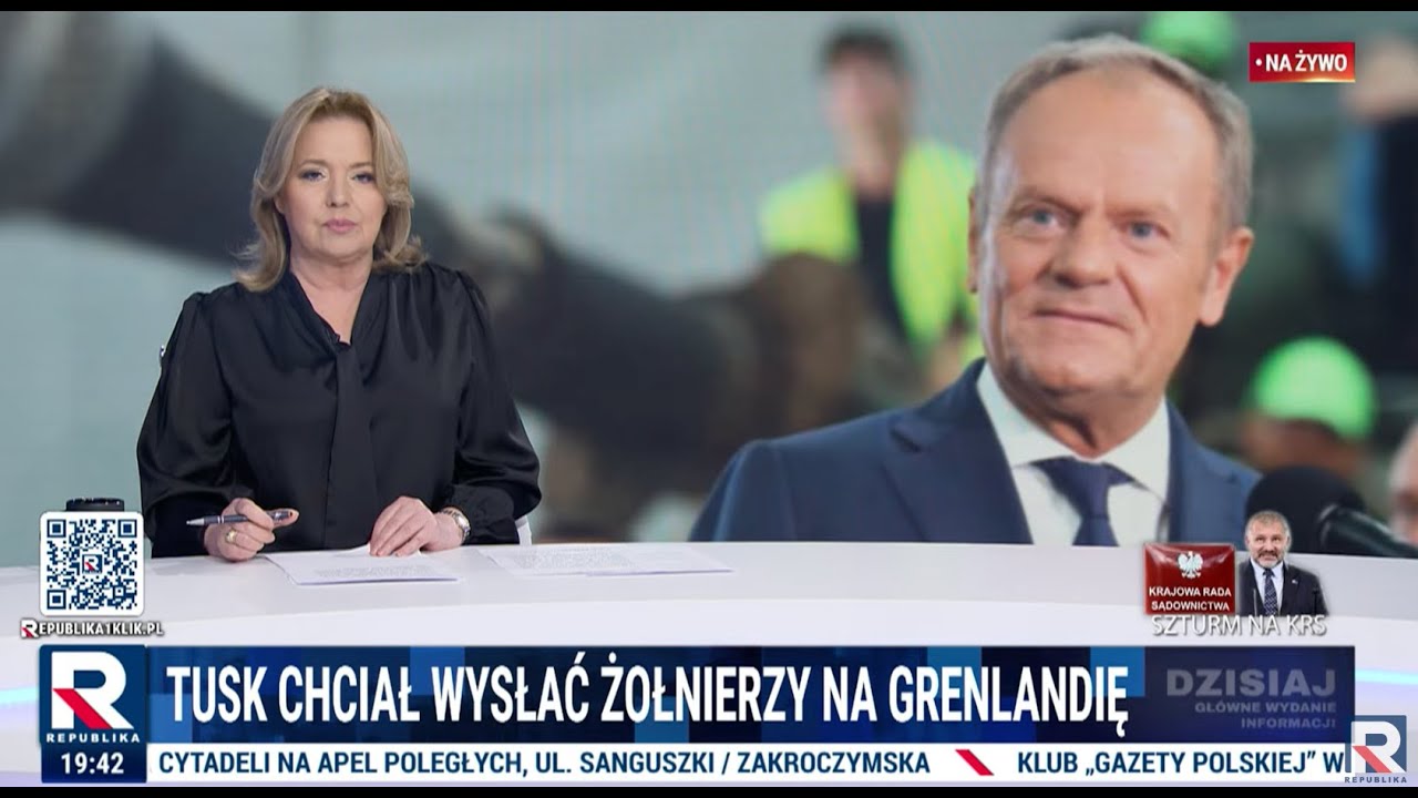 Dzisiaj Informacje Telewizja Republika 21.01.2026 | TV Republika