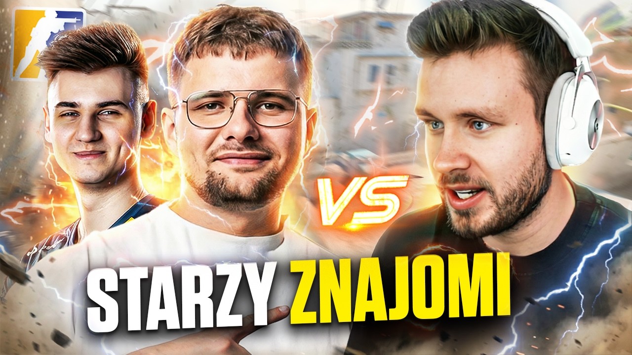 PEVOR WALCZY Z TOMEM & GOOFY NA FACEIT W CS2!