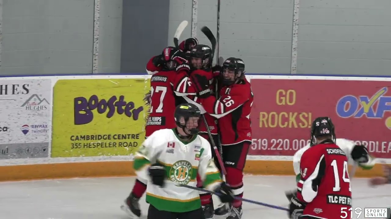 PJHL Playoffs (Game 3) - Wellesley AppleJacks vs Hespeler Shamrocks