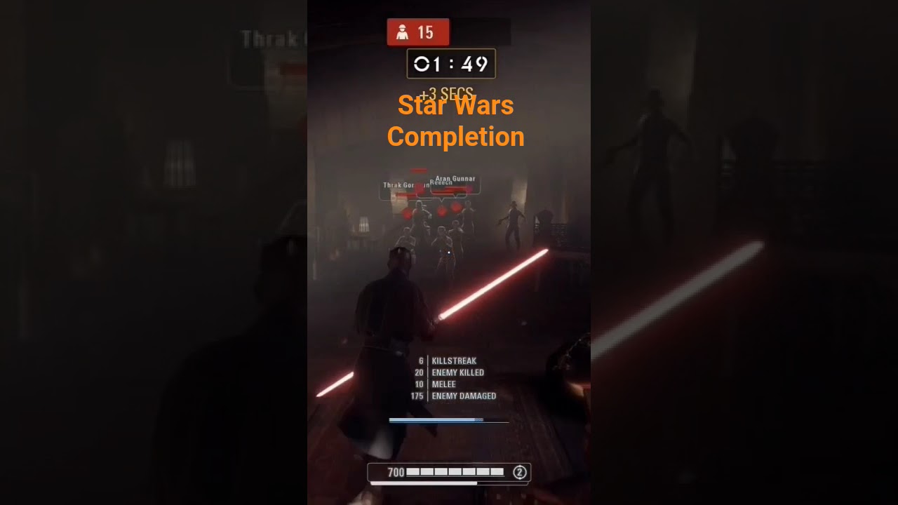 Star Wars Complection