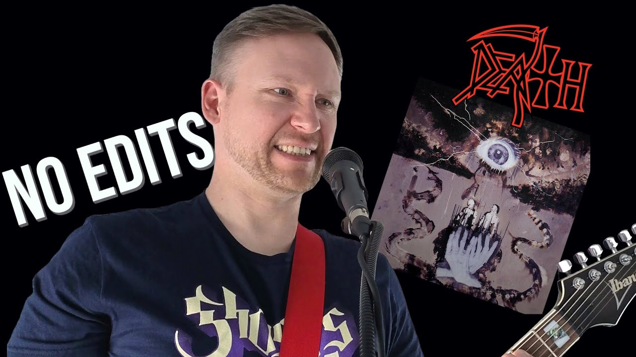 I Played Death’s “1,000 Eyes” Live — No Edits, One Take