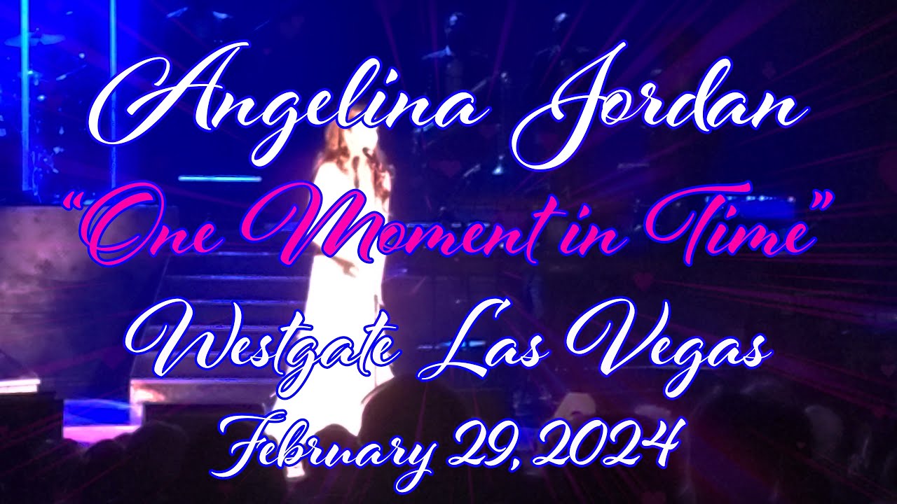 Angelina Jordan (LIVE) 