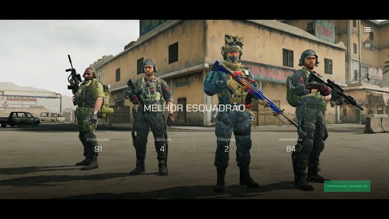 DELTA FORCE MOBILE - CONQUISTA 48X48 (VITÓRIA)