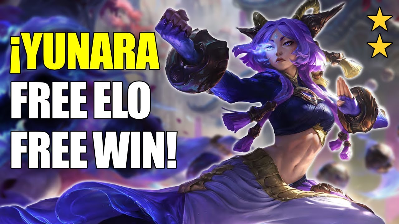 ¡YUNARA ATAQUE RELÁMPAGO ES MI CARRY FAVORITA! | TFT Set 16
