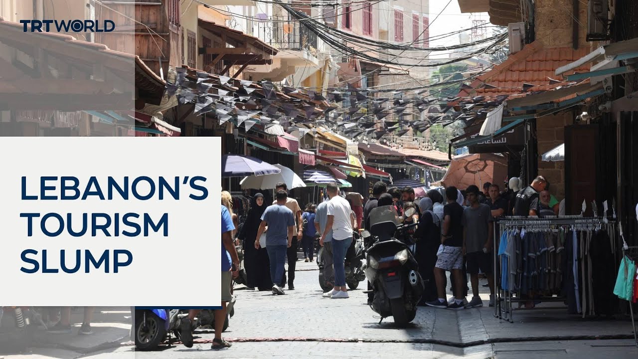 Lebanon's tourism industry battles to recover from years of war