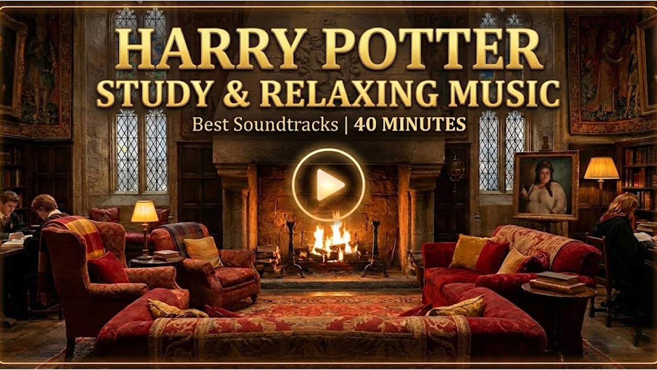 GRYFFINDOR COMMON ROOM FIREPLACE