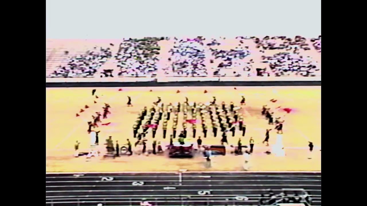 Santa Fe High School Band 1995 - UIL 4A State Marching Contest Prelims