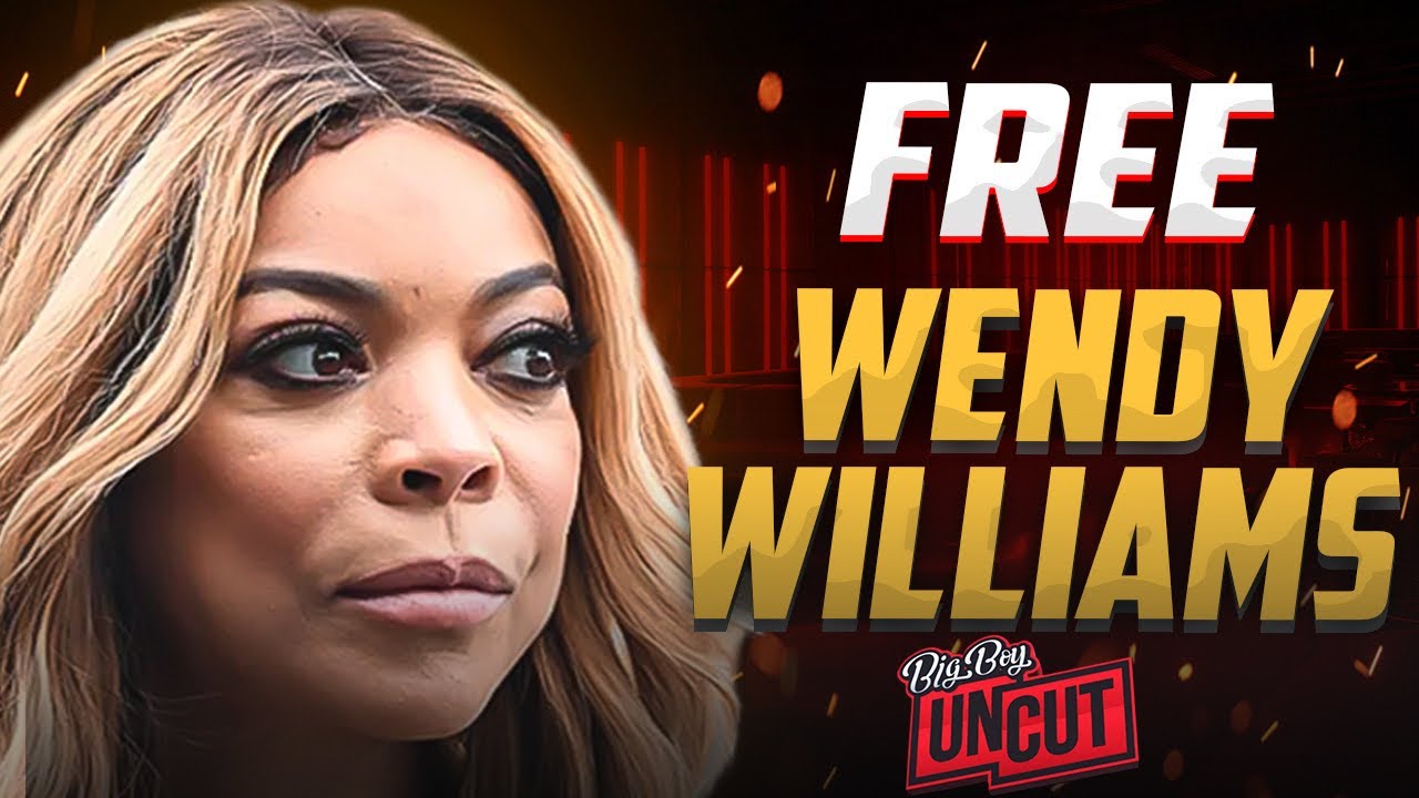 Free Wendy Williams from Hospitalization, Shocking Documentary | Big Boy UNCUT reaction
