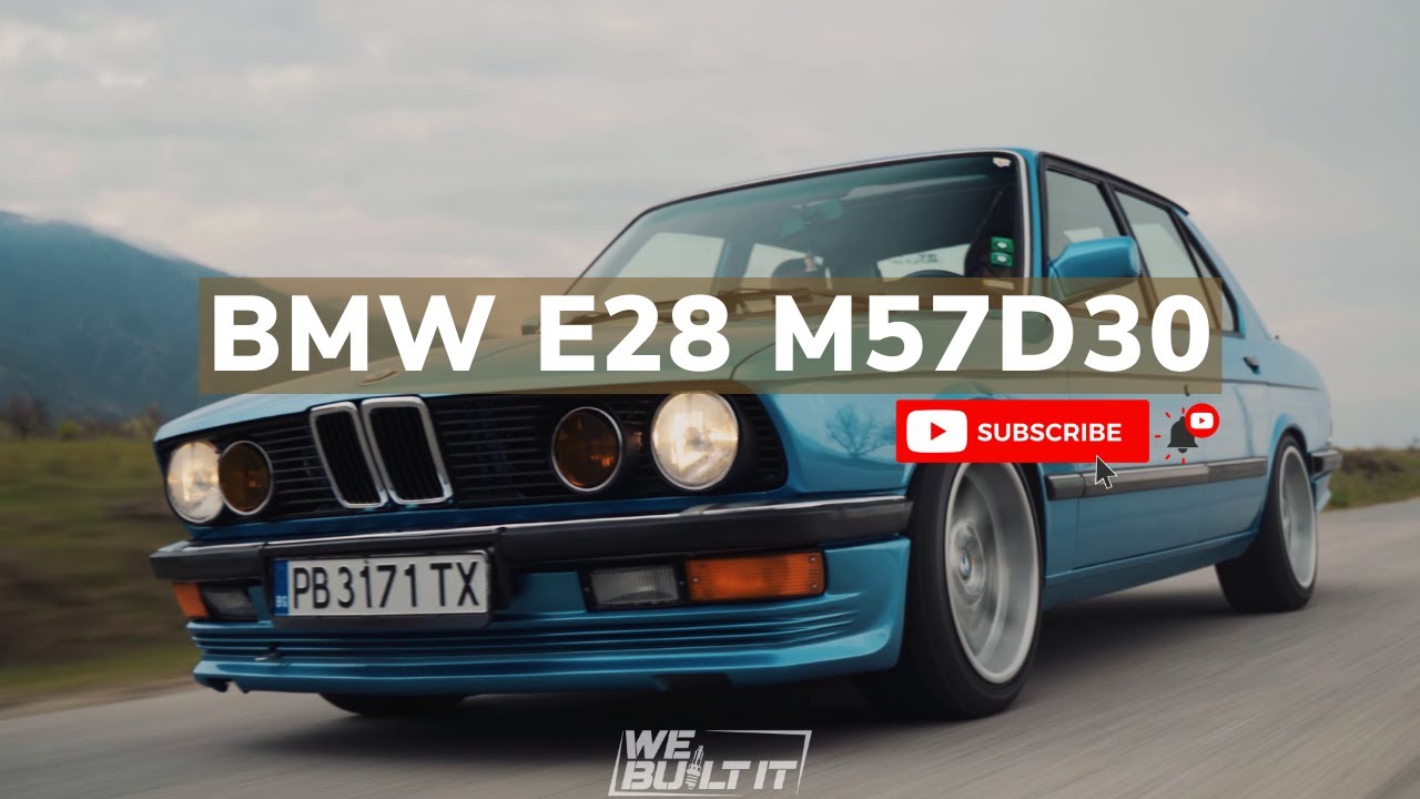 [ English subtitles ]BMW E28 M57D30 - Your Car, Your Story S03EP03 We Built It Series