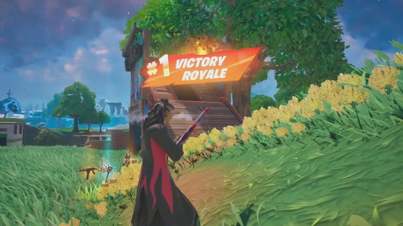 KADO THORNE Skin Gameplay in Fortnite! (BP Chapter 4 Season 4)