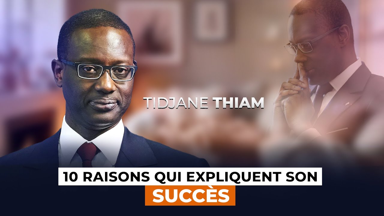TJIDANE THIAM : 10 RAISONS QUI EXPLIQUENT SON SUCCÈS