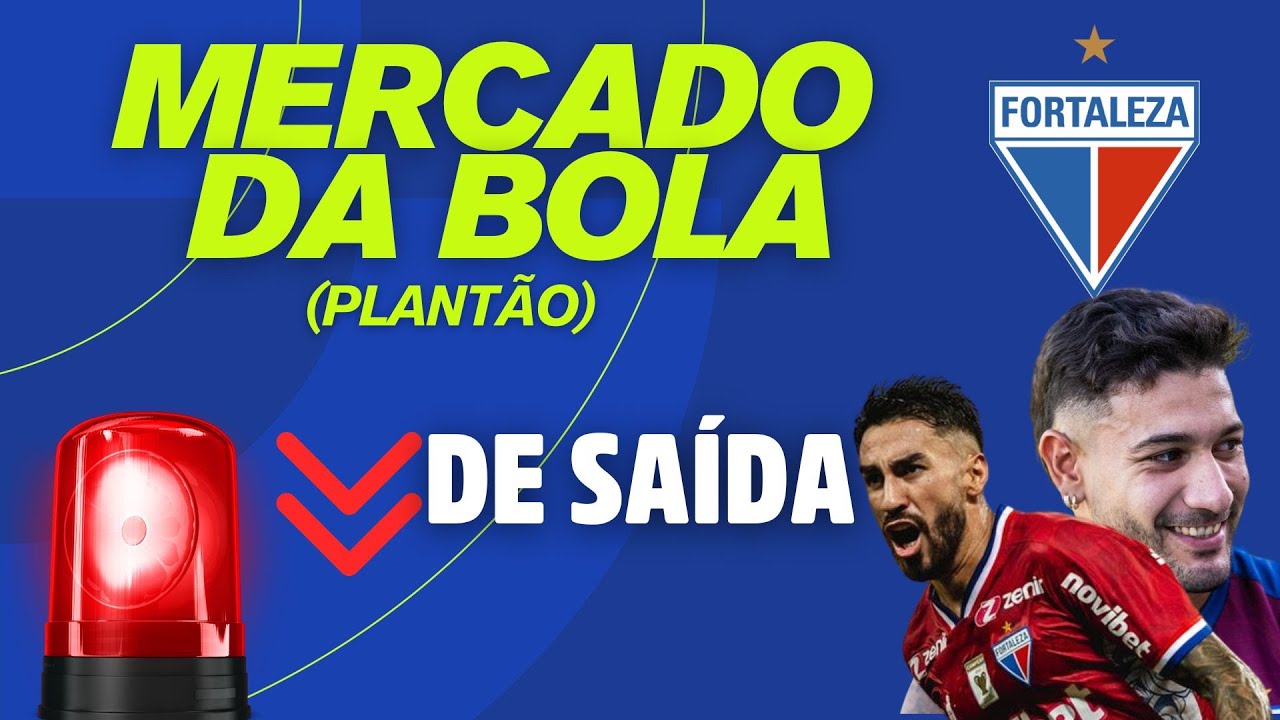 NINGUÉM FICA? FORTALEZA ACERTA SAÍDA DE MAIS DOIS JOGADORES