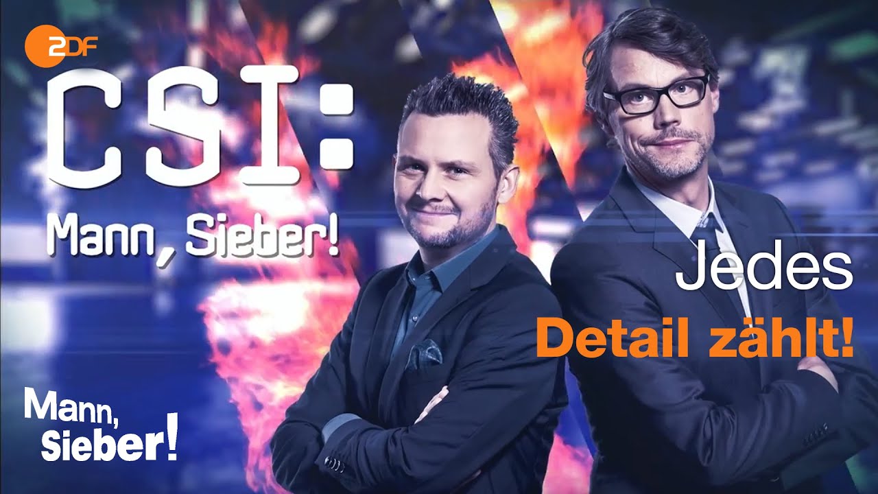 Profis bei der Spurensicherung | Mann, Sieber!