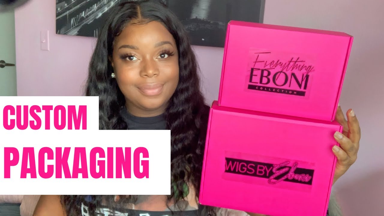 CUSTOM PACKAGING FOR HAIR COMPANIES | Updated|