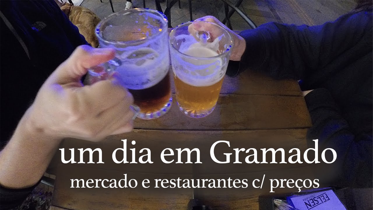 Gramado - Vlog de Final de Semana 2025 | preços de restaurantes e mercado | Ative as legendas