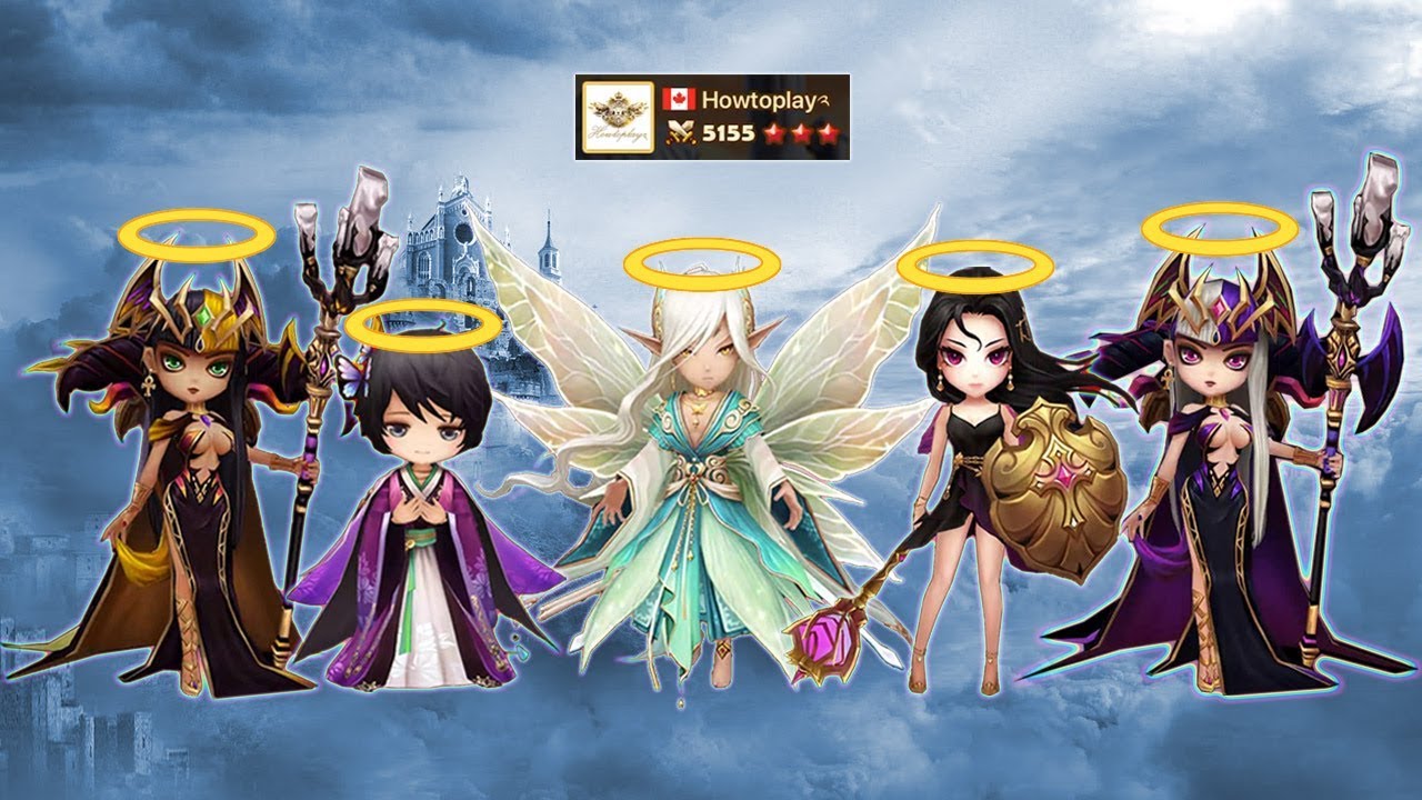 How to beat World Rank No.1 Howtoplay in RTA Season 10 - Summoners War