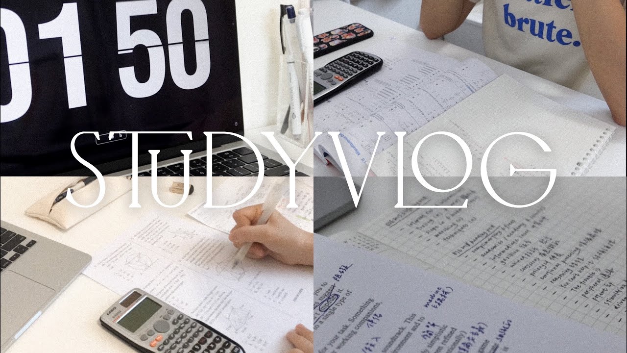 STUDY VLOG ｜升中六的暑假/讀書/新手帳SETUP/鮮芋仙/補習/開學用品開箱(內附優惠碼) ft.CASETiFY