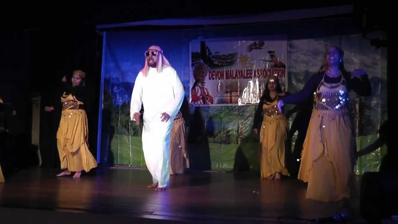Arabic Dance Pathinalam Ravile