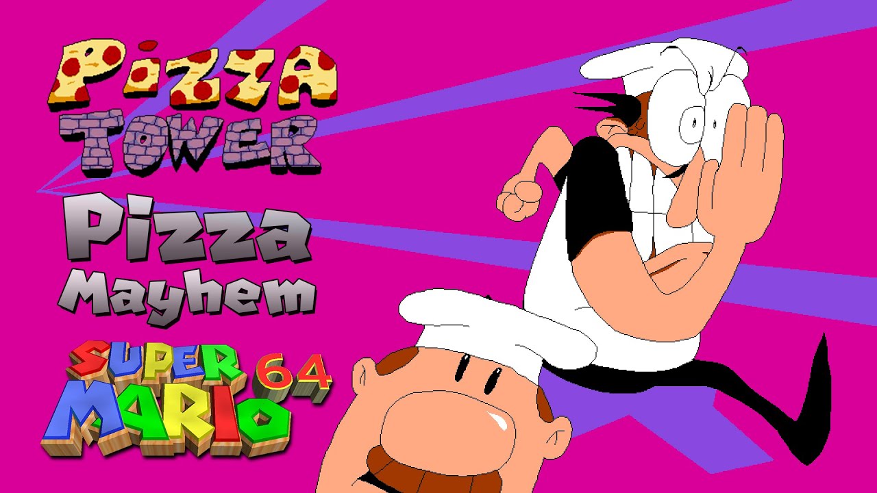 Pizza Tower - Pizza Mayhem | SM64 Remix