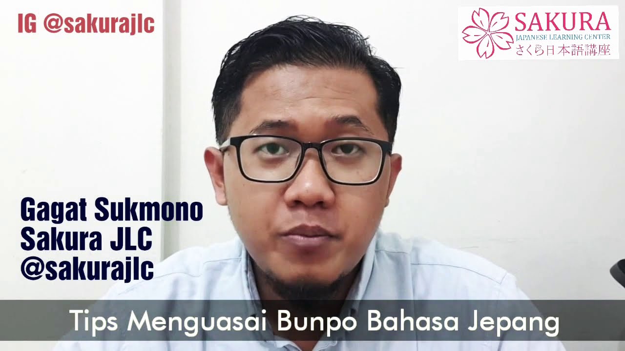 TIPS menguasai Bunpo (Tata Bahasa) Bahasa Jepang  dengan cara super efektif