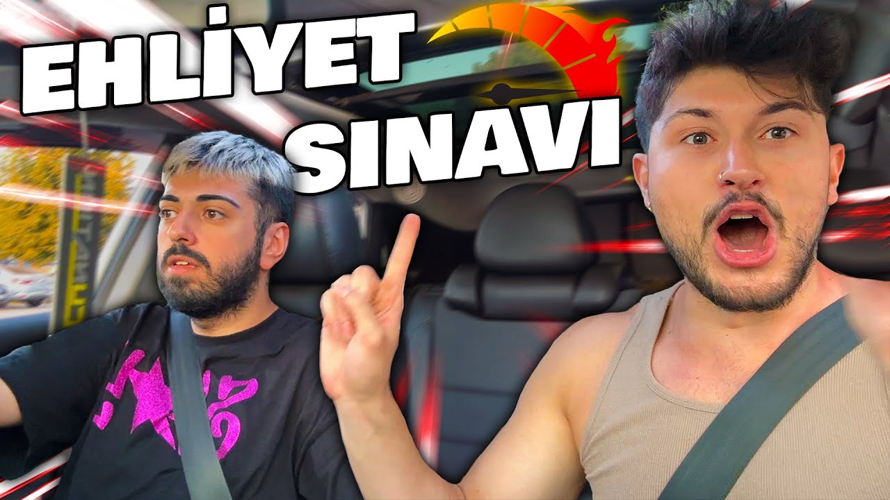 HAMZA'YA ARABA SÜRMEYİ ÖĞRETTİM !! - şaşırttı