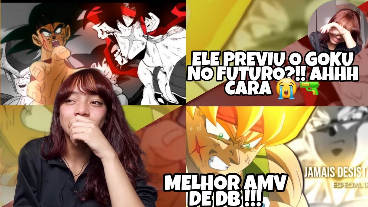 REACT 2 EM 1 NO NAME AMV's| JAMAIS DESISTA (ESPECIAL 1K)DB |O DEVER DE UM LENDÁRIO PAI「BARDOCK」▪ DB.