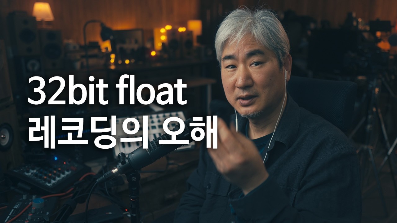 32bit float 오디오 레코딩의 오해