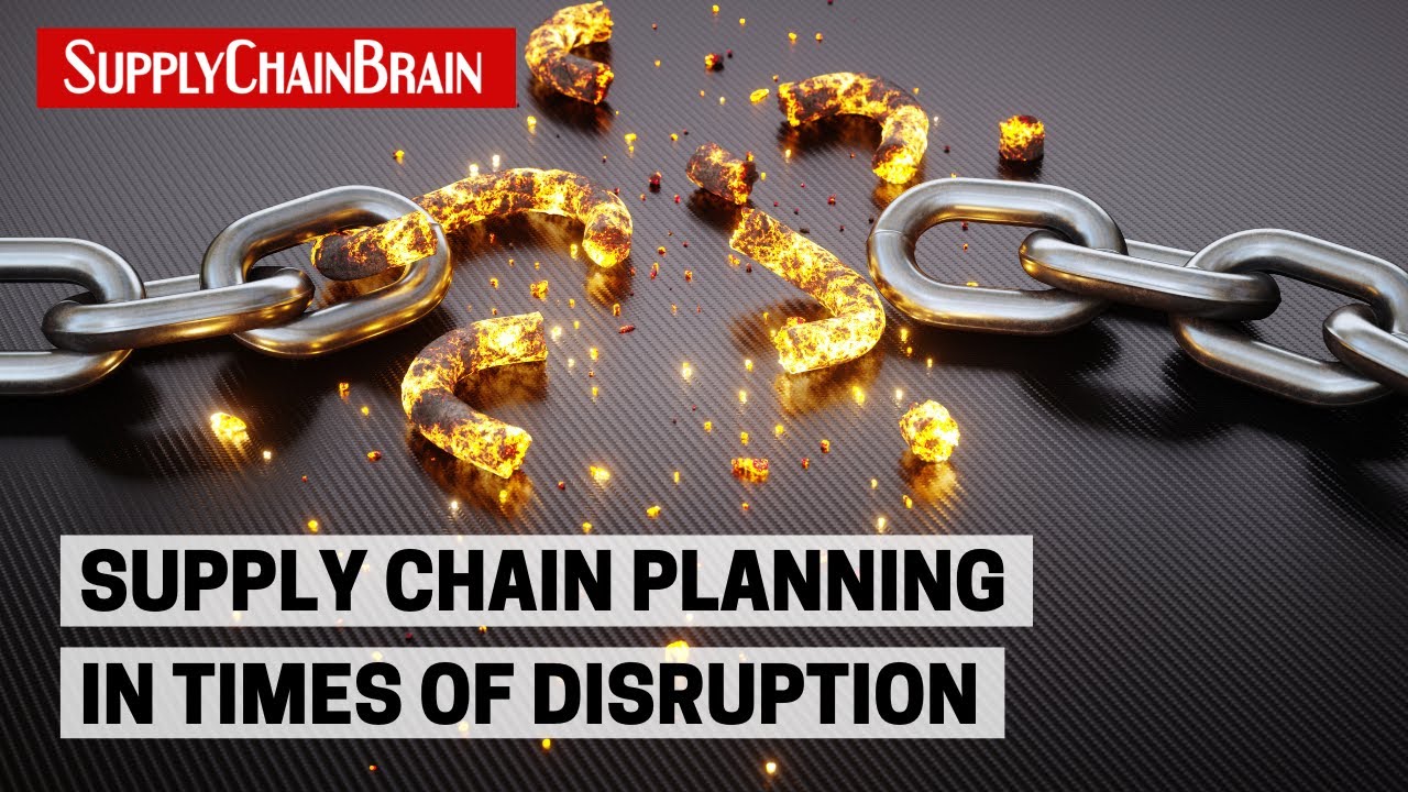 Supply Chain Planning in Times of Disruption