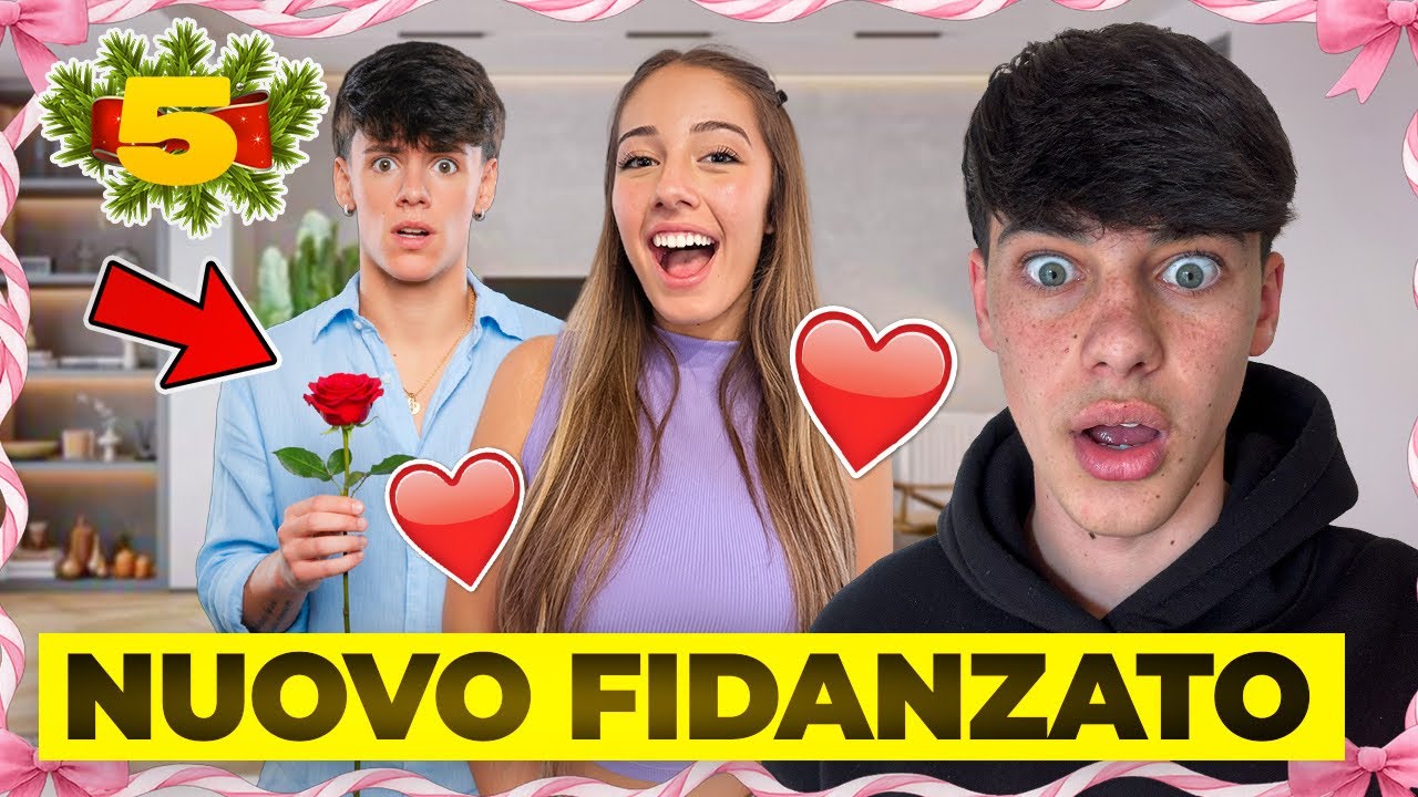 🫣 Ho RIMPIAZZATO il mio RAGAZZO con il suo MIGLIORE AMICO e si è INGELOSITO! 🥶 #Vlogmas #4
