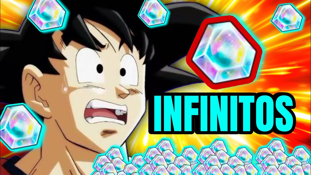 Este TRUCO da CRONOCRISTALES INFINITOS! (Es enserio) Dragon Ball Legends
