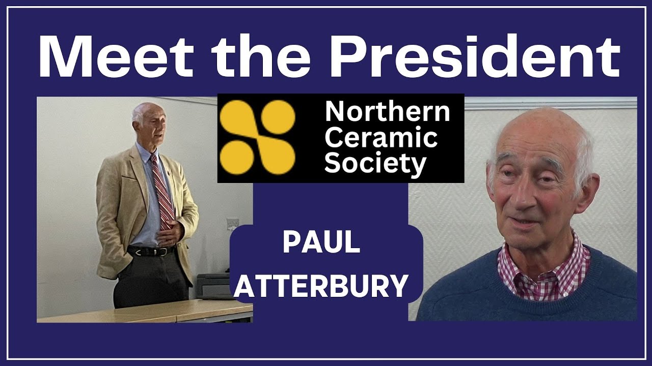 Paul Atterbury: Meet the President of NCS Northern Ceramic Society