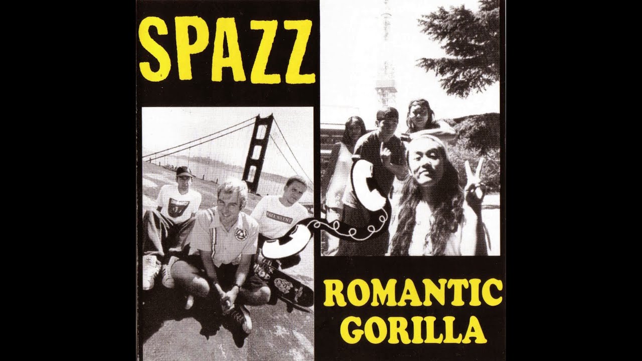 Spazz - Split 12