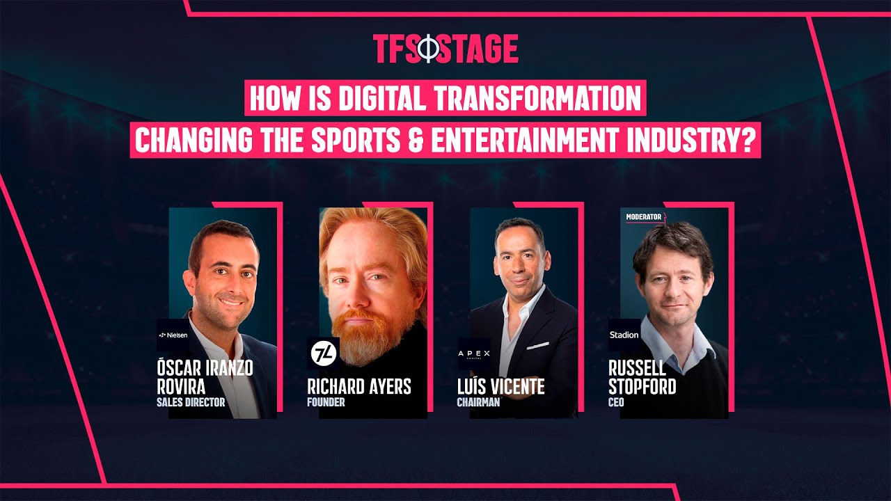 How is Digital Transformation Changing The Sports & Entertainment Industry?
