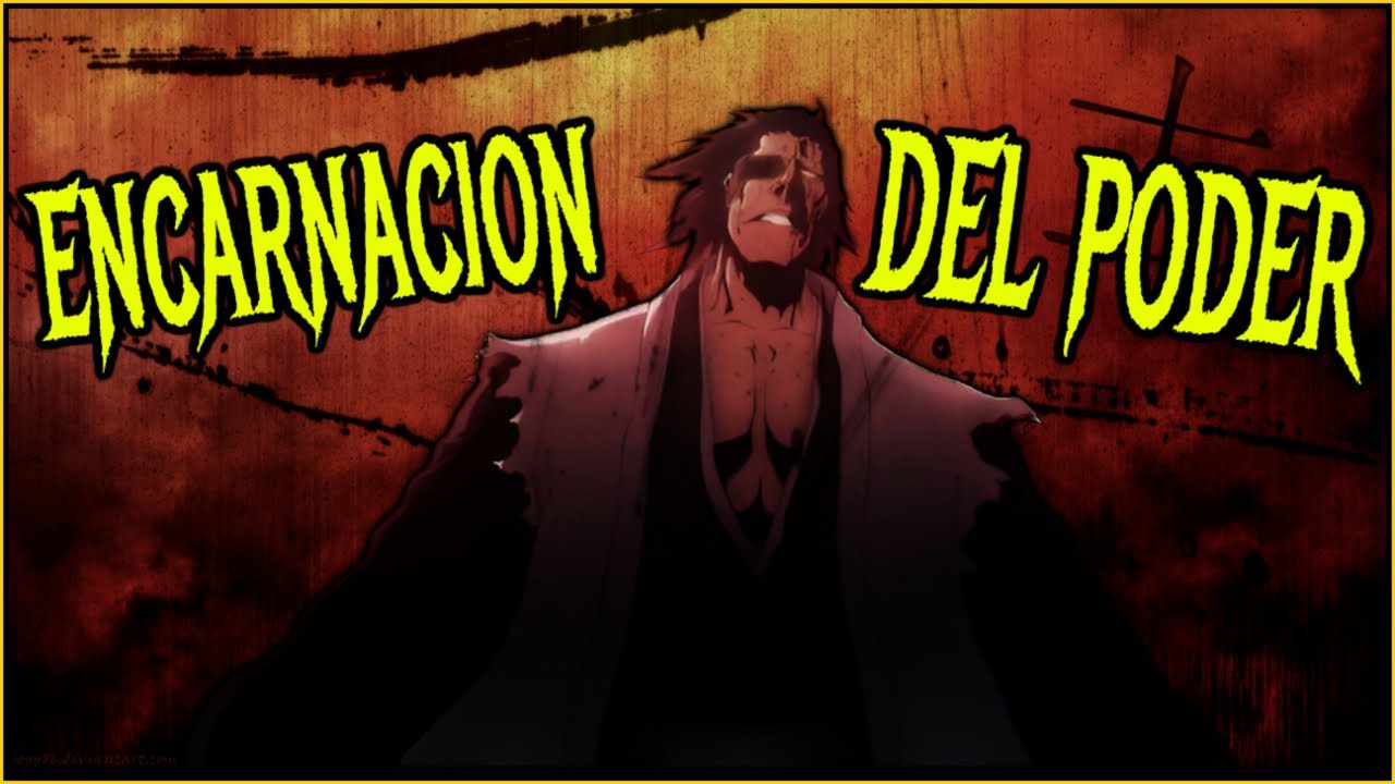 COMO CREAR UN PERSONAJE PODEROSO - KENPACHI ZARAKI
