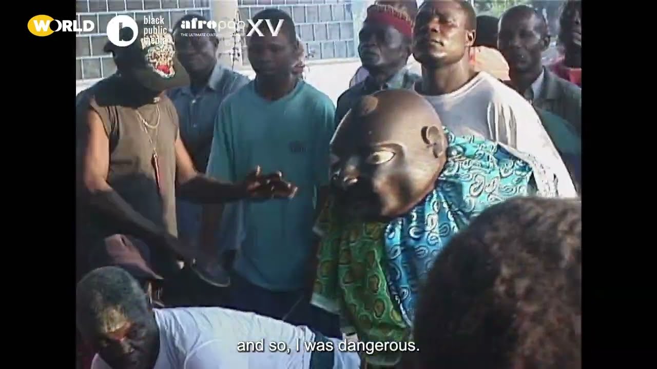 Dancing in the Streets of Maringue | The Sound of Masks | Clip | AfroPoP