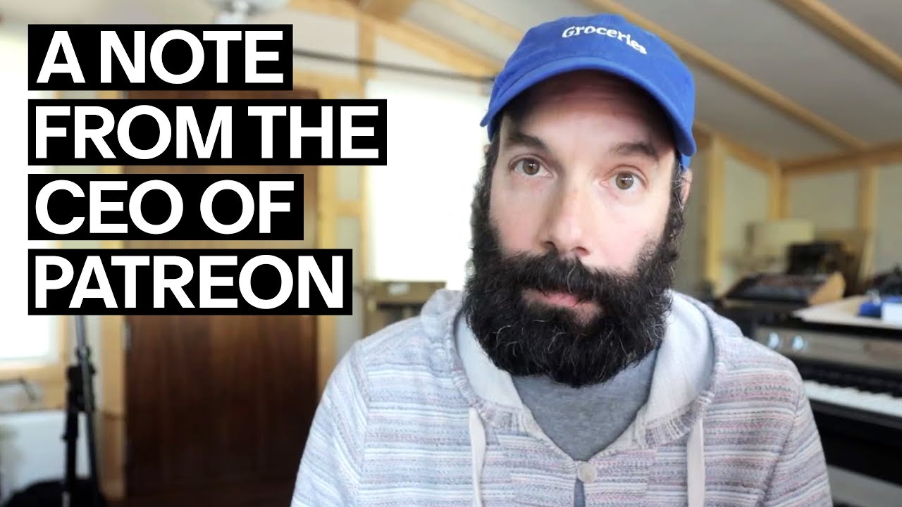 Уведомление об удалении: аккаунт Reckless Ben на Patreon