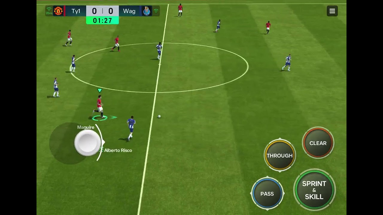Playing ea sports 
