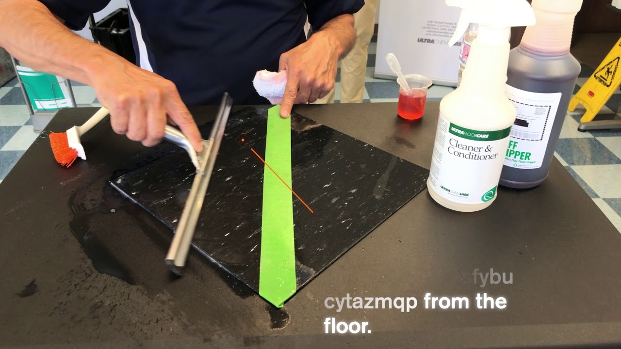 Lift Off Floor Finish Stripper