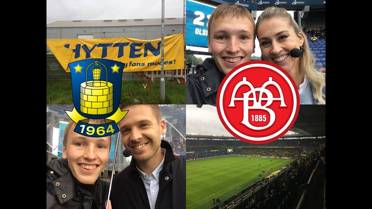 Min første kamp på Brøndby Stadion Brøndby IF vs Aalborg BK