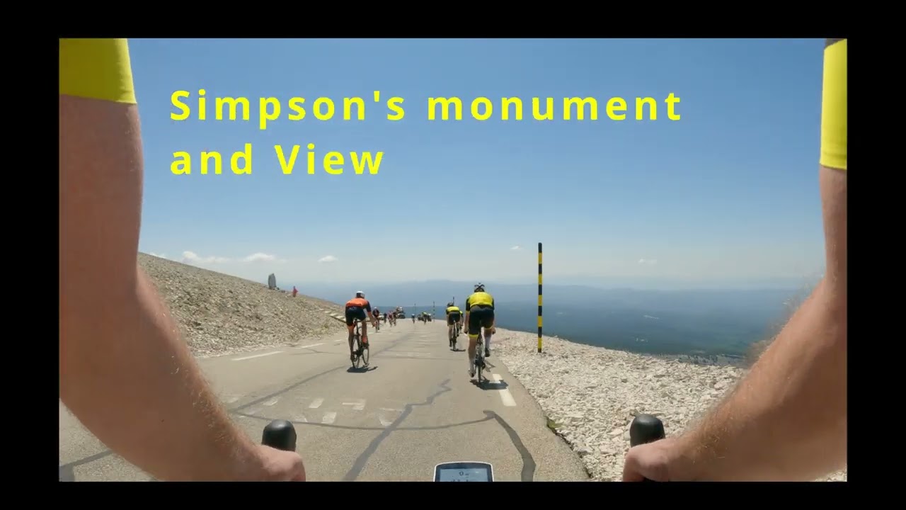 2021 Mt. Ventoux Day 1