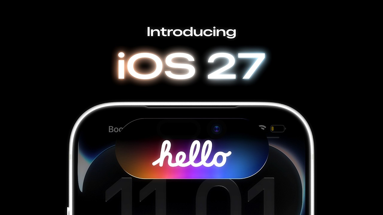 iOS 27 | All Glowed Up