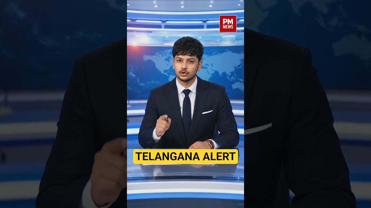జూన్ 5 తెలంగాణలో భారీ వర్షాల హెచ్చరిక. Heavy Rain Alert Issued | #PMNews #TelanganaNews